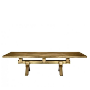 ТРАПЕЗАРНА МАСА MASS BRASS TOM DIXON
