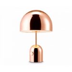 настолна лампа tom dixon bell copper