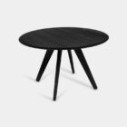 маса tom dixon slab large round black