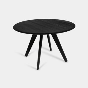маса tom dixon slab large round black
