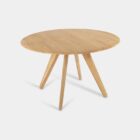 маса tom dixon slab large round natural