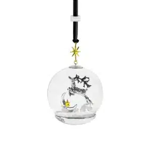 Коледна украса Reindeer Snow Globe