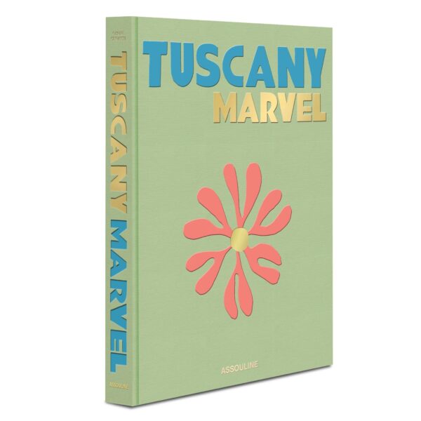 книга Tuscany Marvel