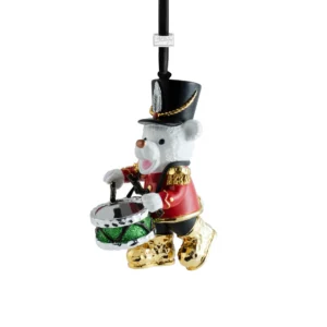 КОЛЕДНА УКРАСА DRUMMING TEDDY