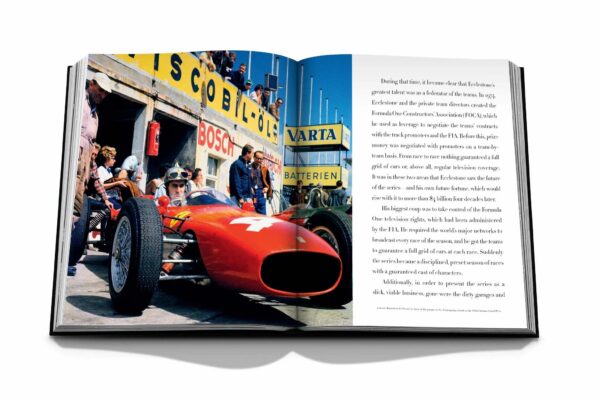 книга Assouline Formula 1: The Impossible Collection
