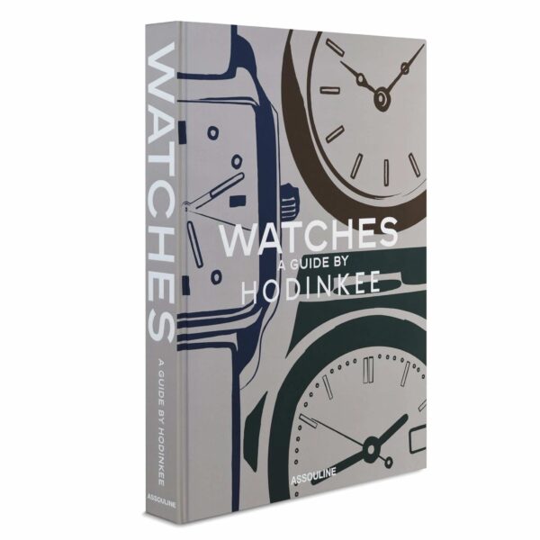 книга Assouline Watches: A Guide by Hodinkee