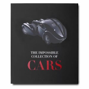 книга Assouline The Impossible Collection of Cars