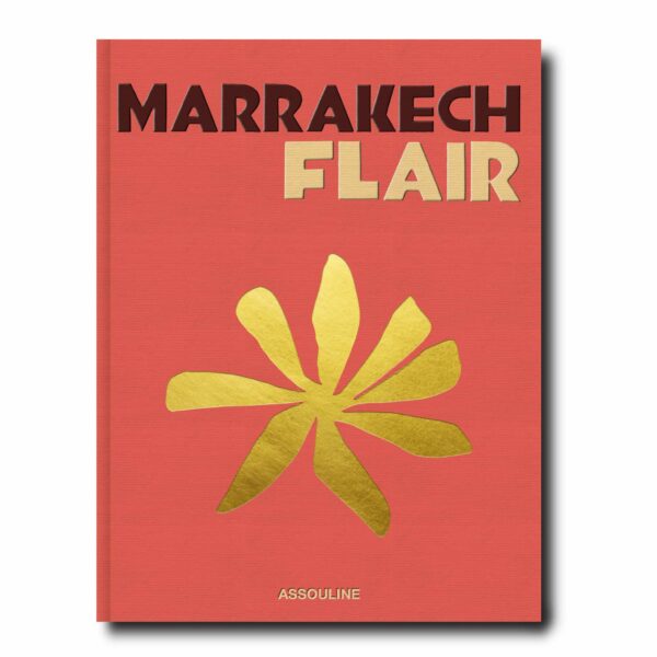 книга assouline marrakech flair