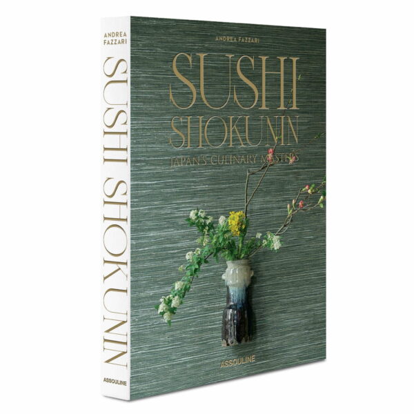 книга Assouline Sushi Shokunin: Japan's Culinary Masters