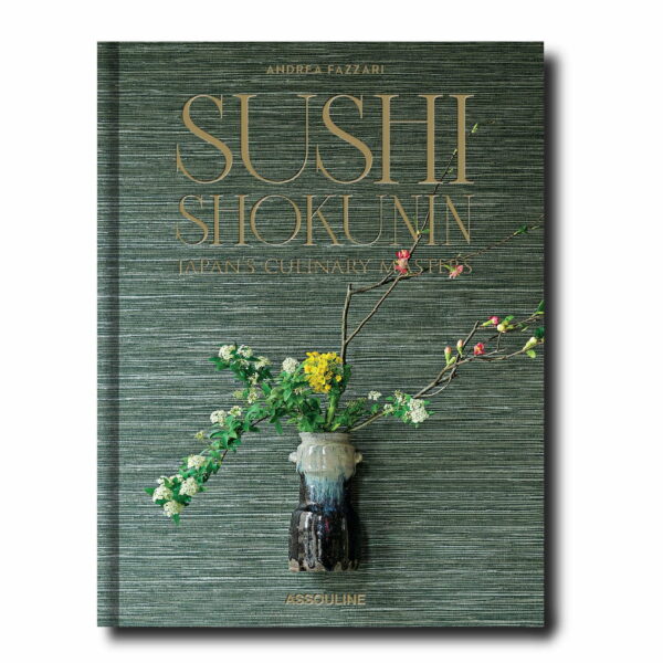 книга Assouline Sushi Shokunin: Japan's Culinary Masters
