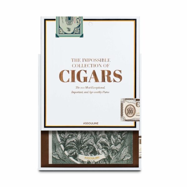 книга Assouline The Impossible Collection of Cigars