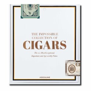 книга Assouline The Impossible Collection of Cigars