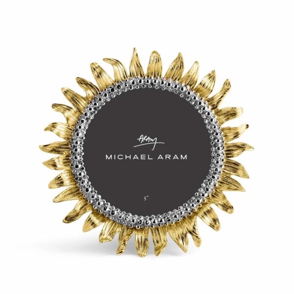 рамка за снимка michael aram sunflower 5"