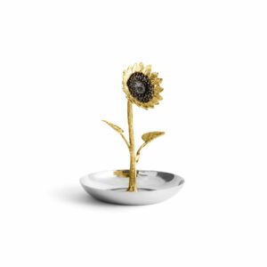 декоративна купа michael aram sunflower ring catch