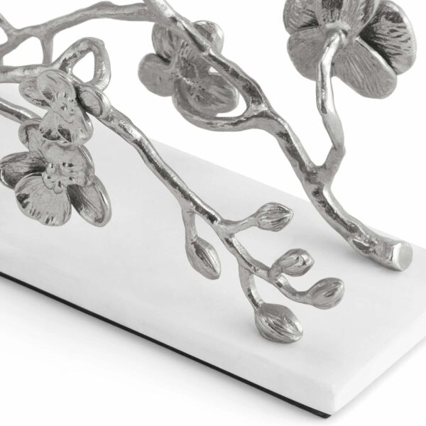 поставка за салфетки michael aram white orchid vertical
