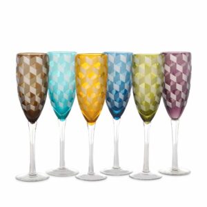 чаши за шампанско pols potten blocks x 6
