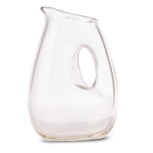 кана pols potten jug with hole clear