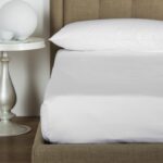 долен чаршаф frette flat percale 200tc white