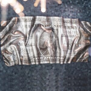 пано cobra art crushed dollar silver