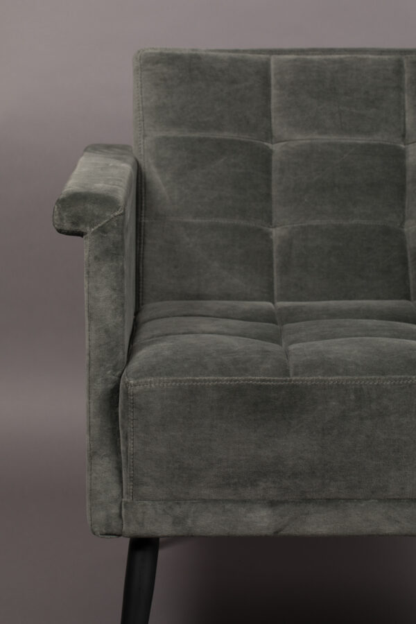 кресло dutchbone sir william vintage grey