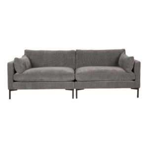диван zuiver summer 3 seater anthracite