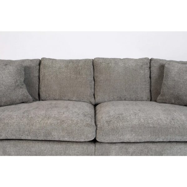 диван zuiver sense 3 seater grey soft