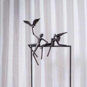 скулптура gardeco love birds