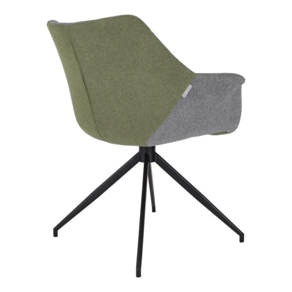 стол zuiver doulton armchair green