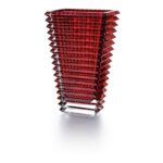 ваза baccarat eye rectangular l red