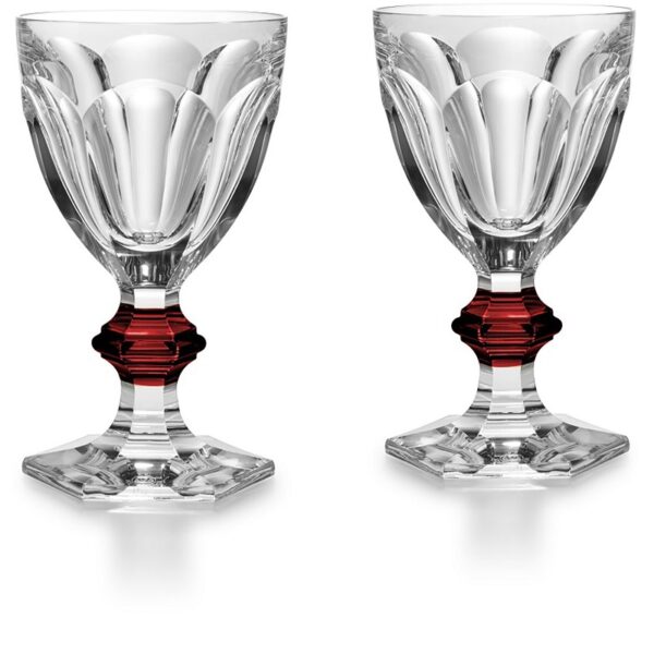 чаши baccarat harcourt 1841 water red x2