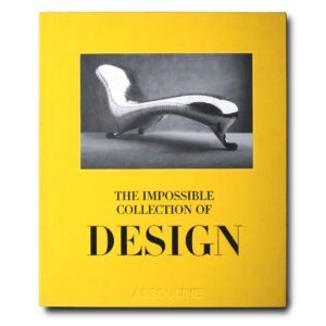 книга assouline the impossible collection of design
