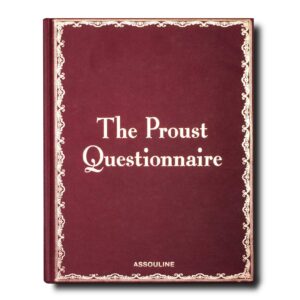 книга assouline the proust questionnaire