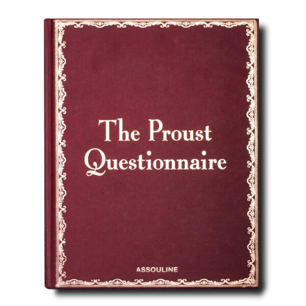 книга assouline the proust questionnaire