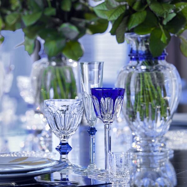чаши за шампанско baccarat harcourt eve flute blue x2