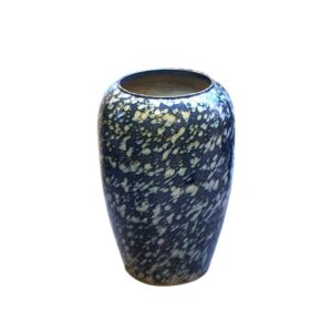 ваза asiatides Low ls blue dapple