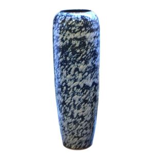 ваза asiatides tall ls blue dapple