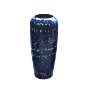 ваза asiatides tall ms blue dapple
