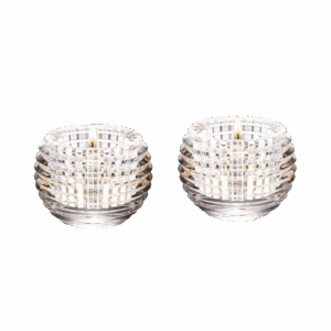 Свещници Eye Votive Clear сет 2 броя Baccarat
