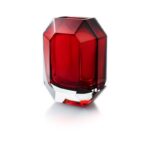 ваза baccarat octogone red