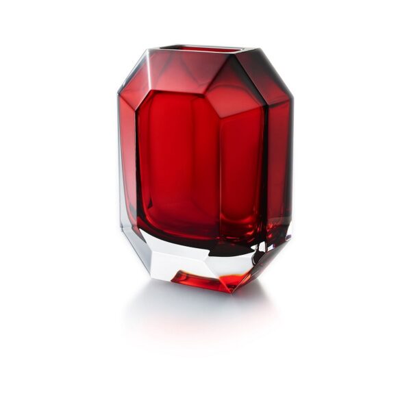 ваза baccarat octogone red