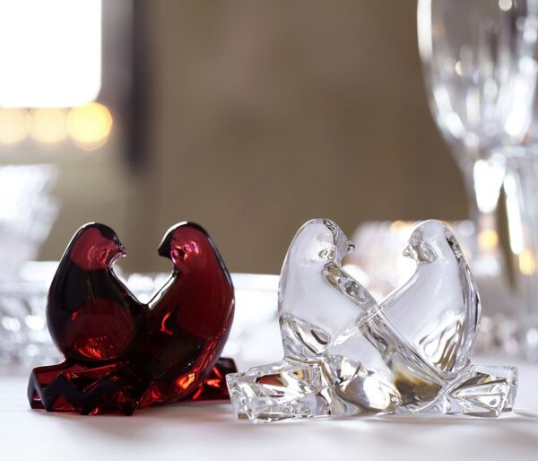 декорация baccarat saint-valentin doves