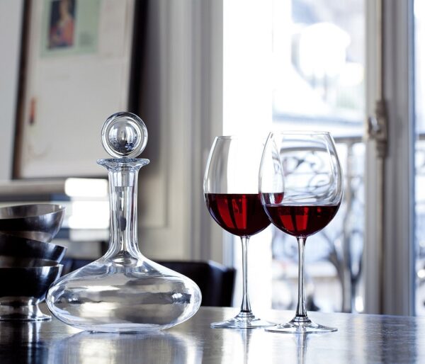 чаши за червено вино baccarat degustation grand bordeaux сет 2 броя