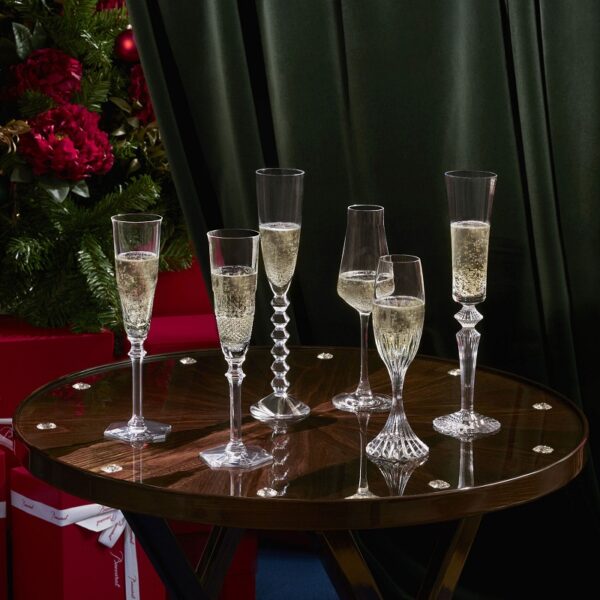 комплект чаши за шампанско baccarat bubble box