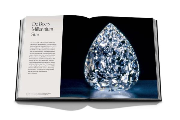 книга assouline diamonds diamond stories