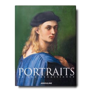 книга assouline portraits of the renaissance