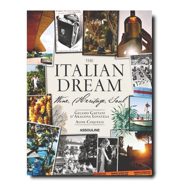 книга assouline the italian dream