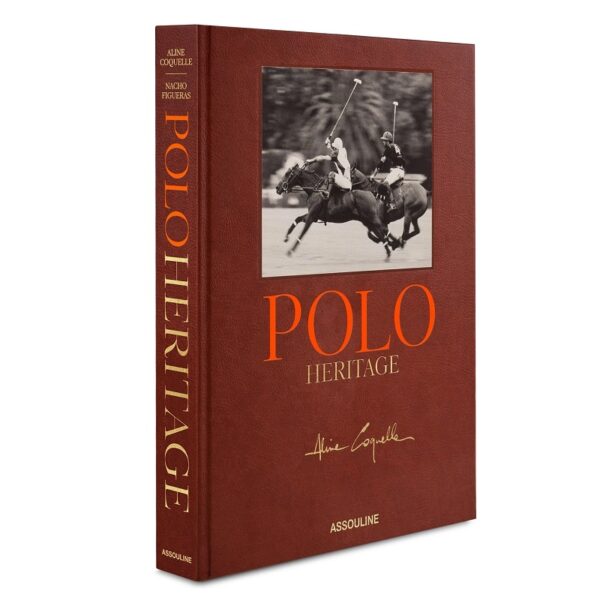 книга assouline polo heritage