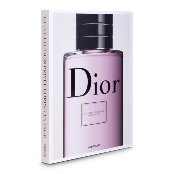 книга assouline la collection privee christian dior parfum