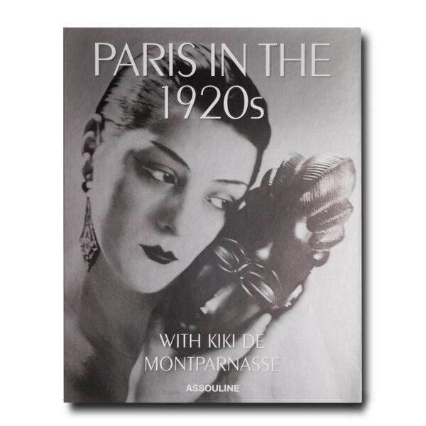 книга assouline paris in the 1920s with kiki de montparnasse