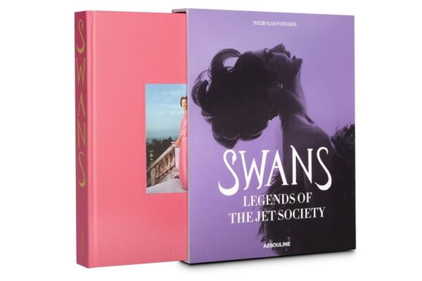 книга assouline swans: legends of the jet society